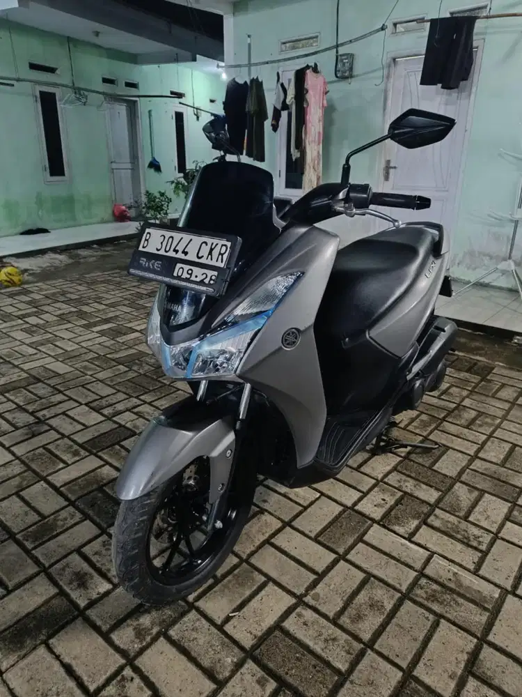 Yamaha lexi 2018