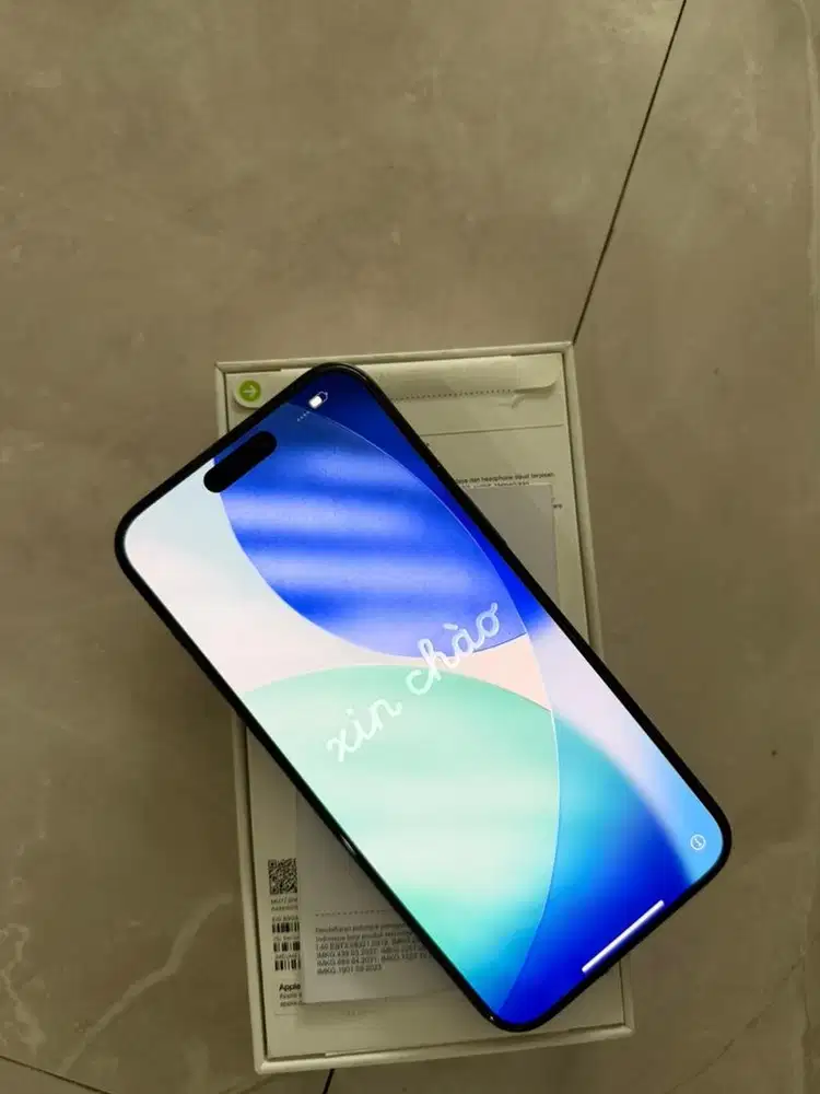 Iphone Pro Max 15 256gb black titanium