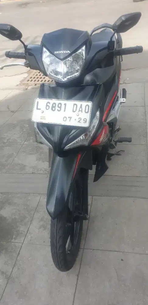 Supra X 125 th 2019 istimewa km 29rb pjk 07-2026