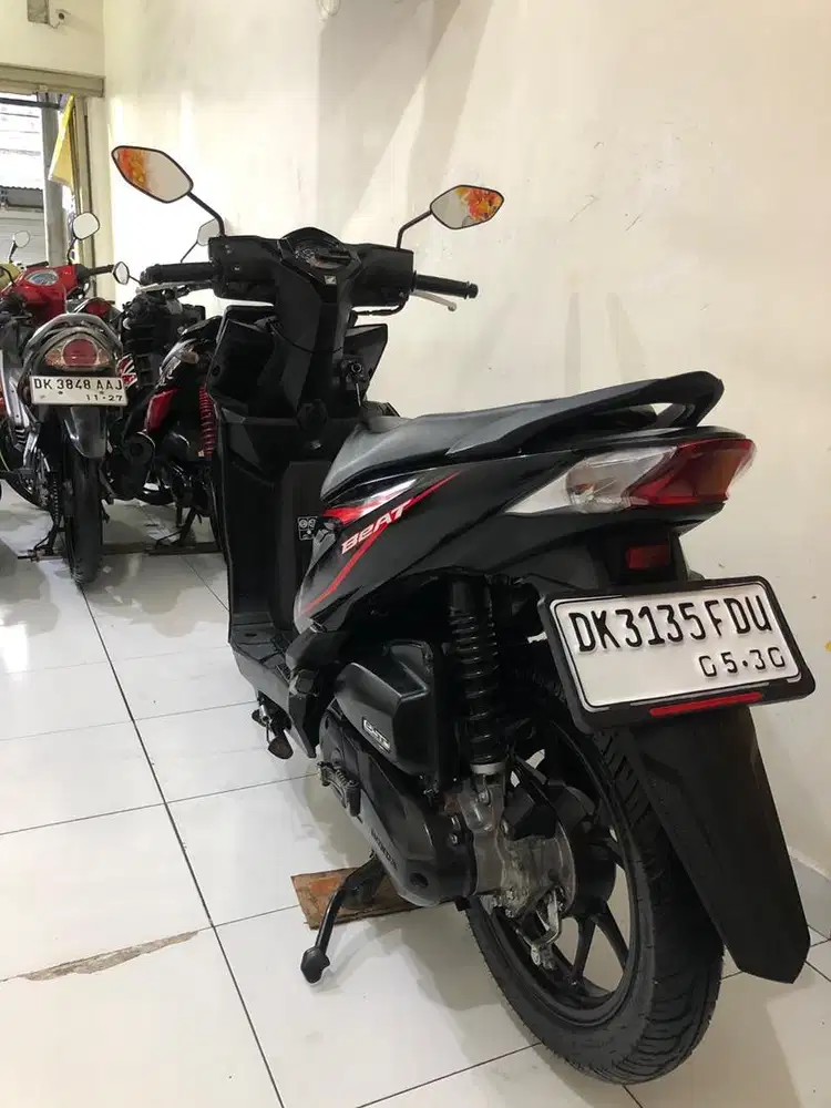 Honda Beat Th.2025 Black!!