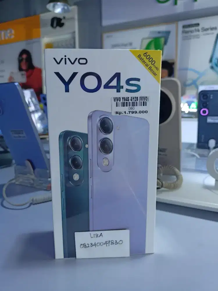 VIVO Y04S 8/128 ATLANTIS DAHSYAT