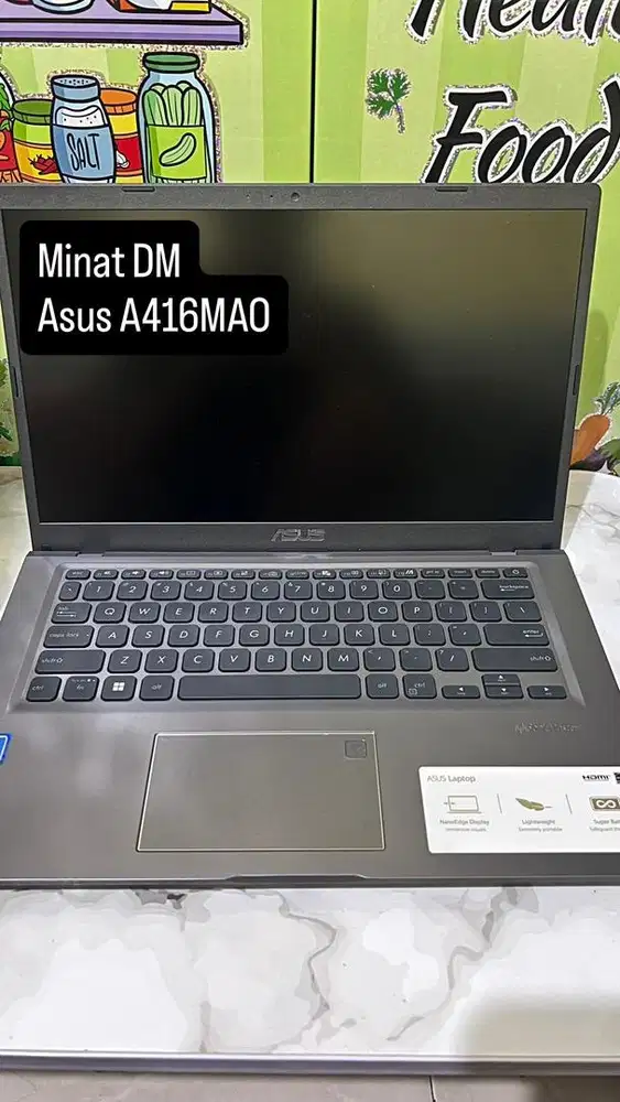 Laptop Asus A416MAO