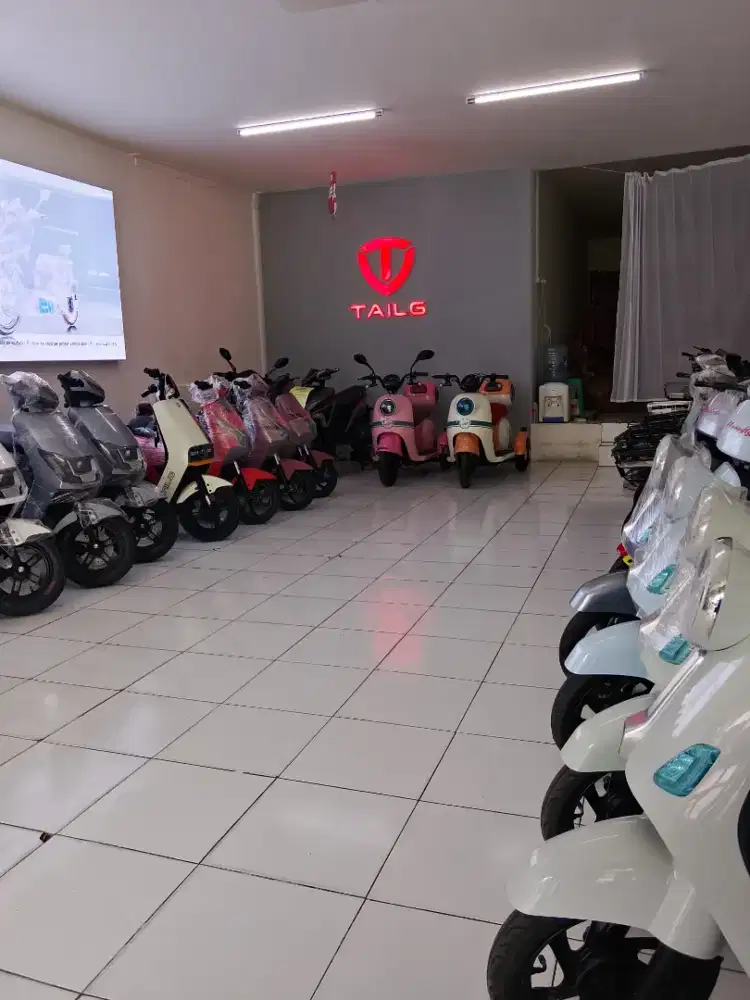 Sepedalistrik roda 3 ,garansi 1tahun