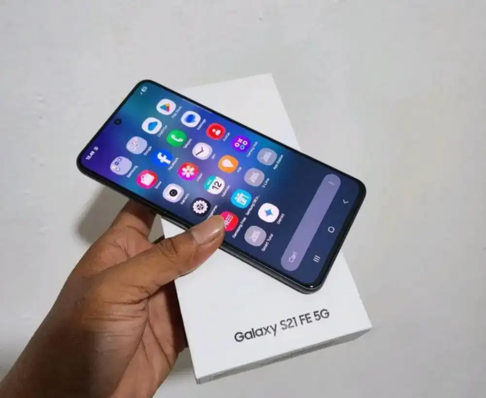 Samsung s21 fe ram8/256 garansi sein