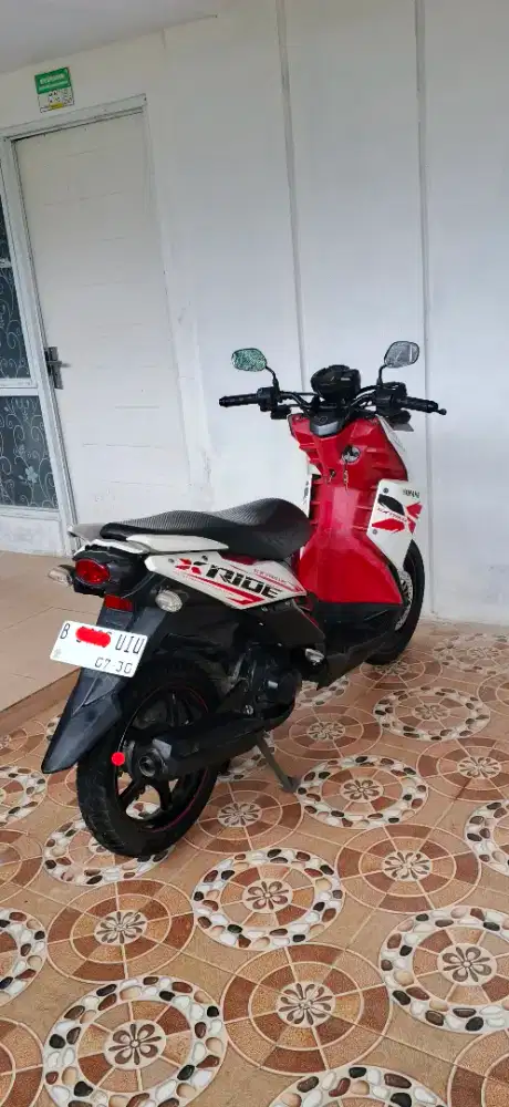 Yamaha X ride 2015 surat lengkap pajak panjang