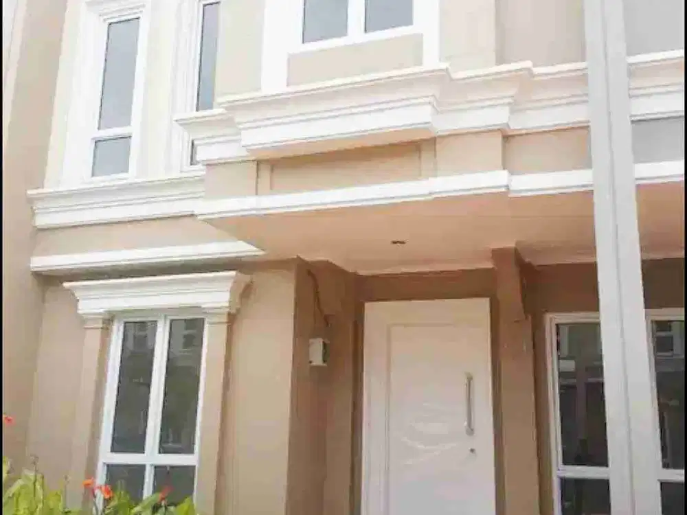 Dijual Rumah Cluster Elista 6 x 10 Gading Serpong Tangerang