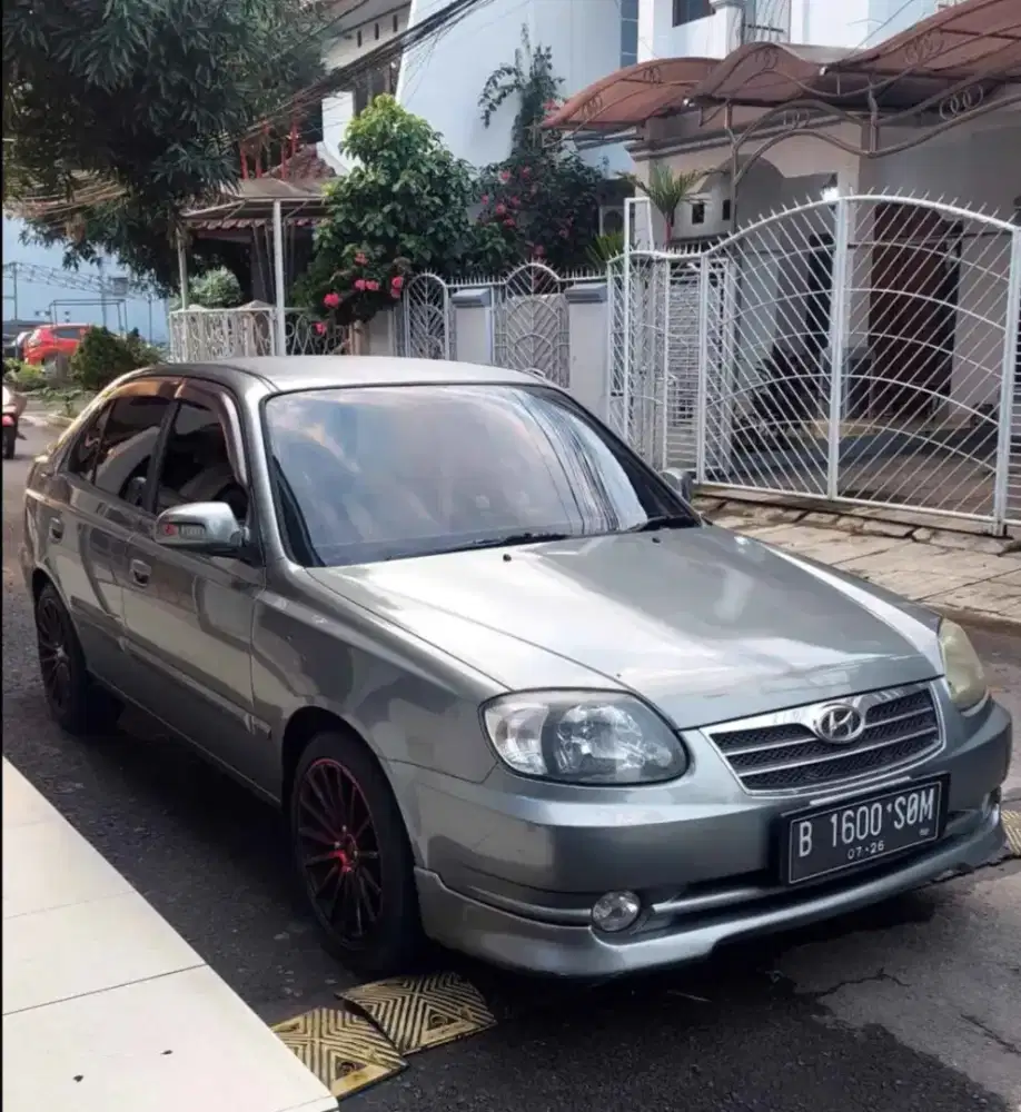 Hyundai avega GX AT 2011