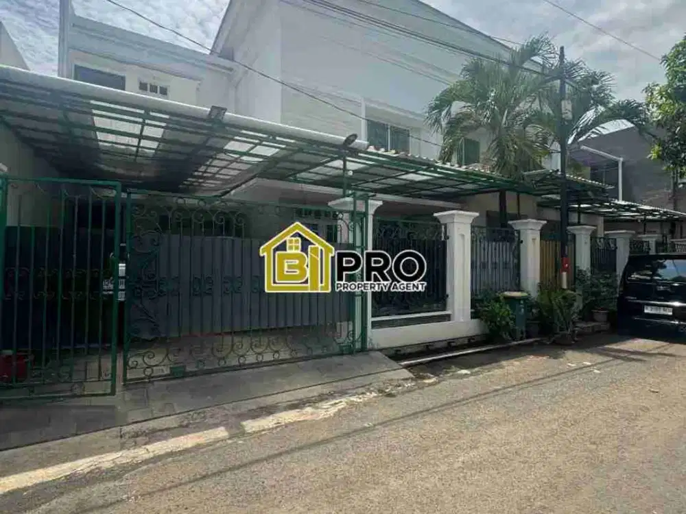 Turun Harga Rumah Mewah Di Rawamangun Siap Huni