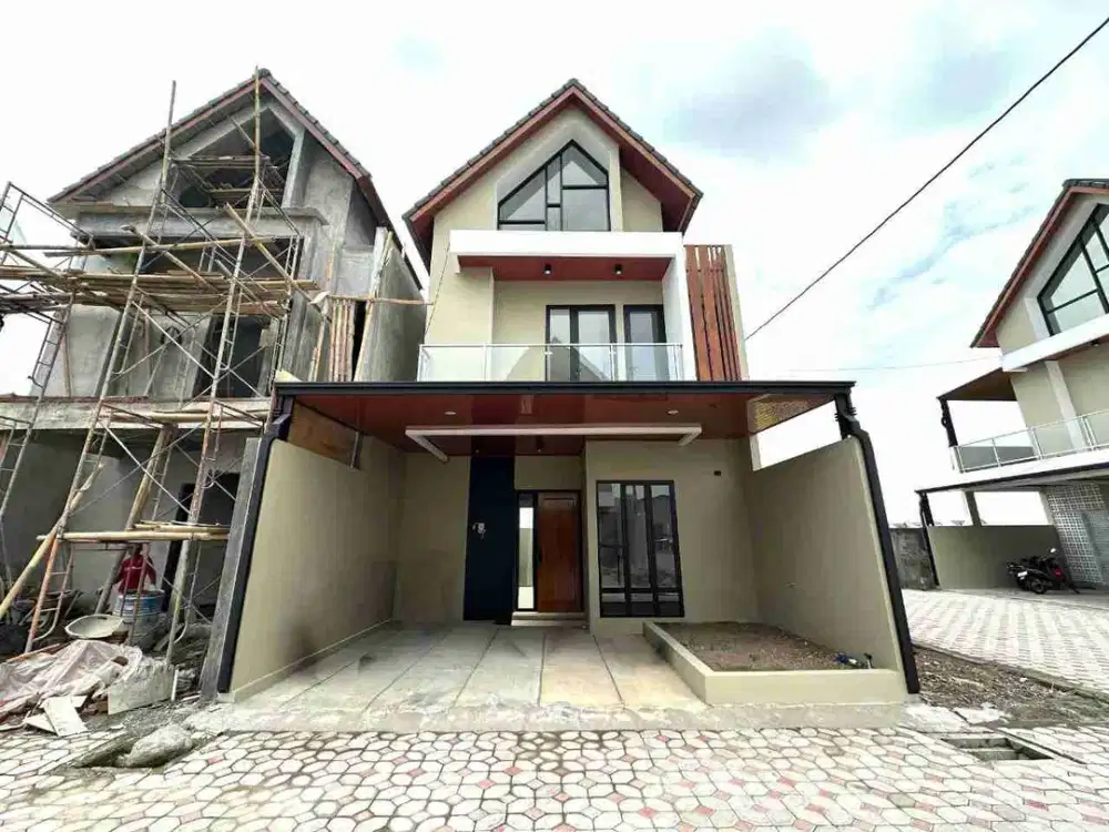 Rumah Modern Ready Unit dan Pesan Bangun di Mojolaban