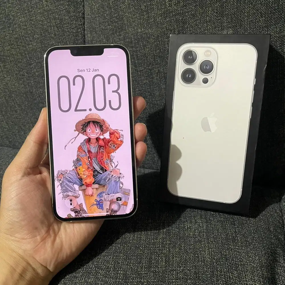 IPhone 13 PRO 128 SILVER INTER