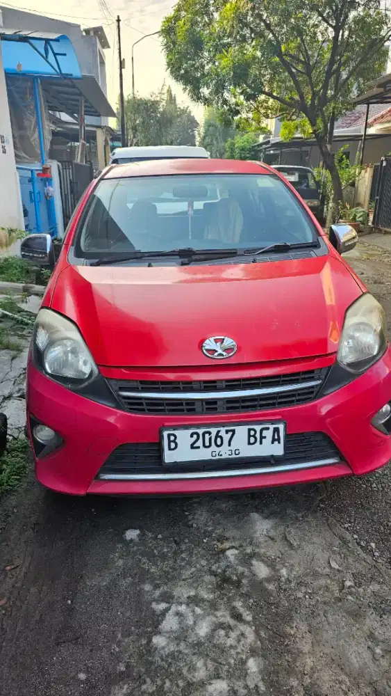 Agya 2015 kondisi bagus