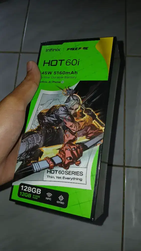 INFINIX HOT 60i MASIH DI SEGEL