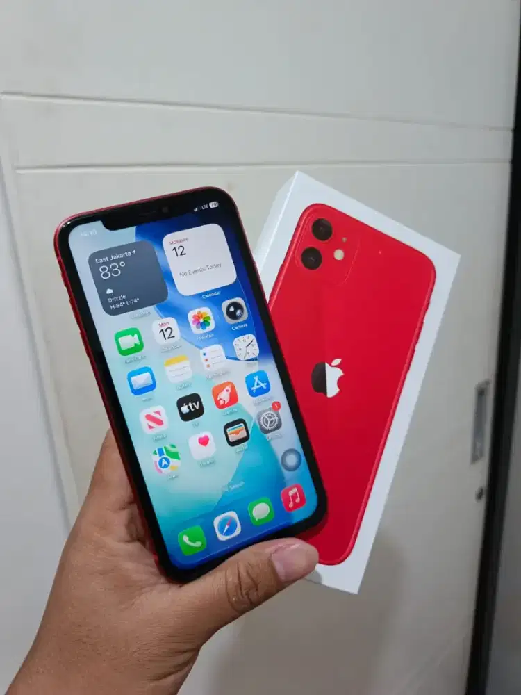 Jual murah iPhone 11 64GB
