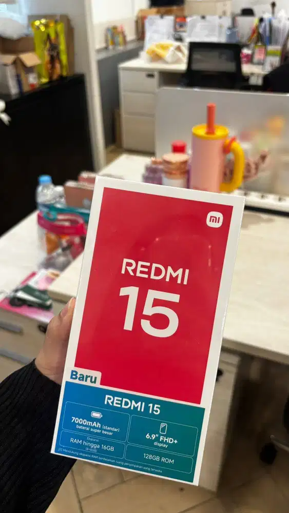 Redmi 15 8/128GB (BARU SEGEL) Nego