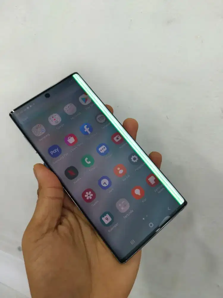 Samsung note10 ram8/256 siap pakai cak di poto