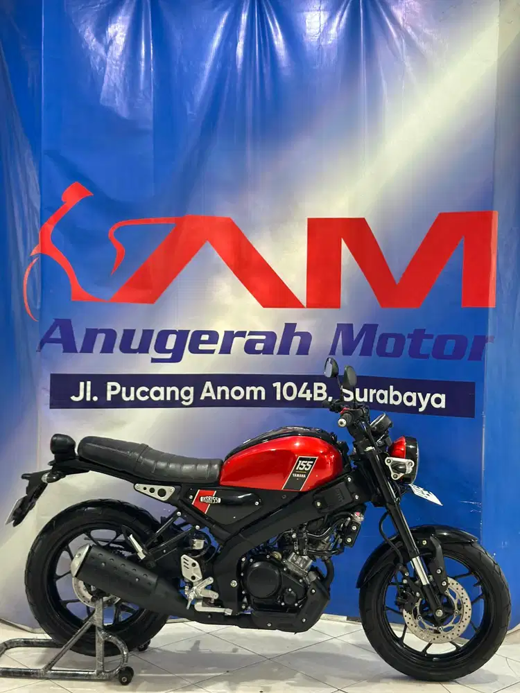 Yamaha Xsr 155cc Th' 2023 Km 7Rb Anugerah Motor Pucang