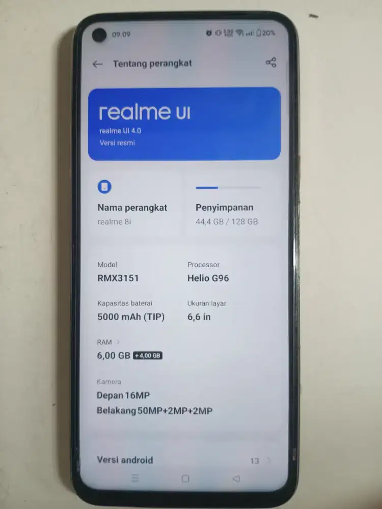 Jual Cepat Realme 8i