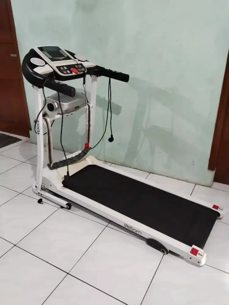 Jual treadmill elektrik 2 fungsi harga terbaik