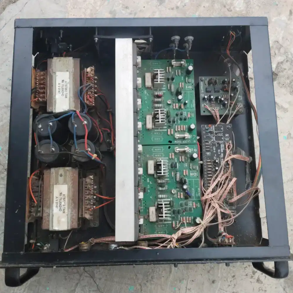 Power Amplifier Rakitan