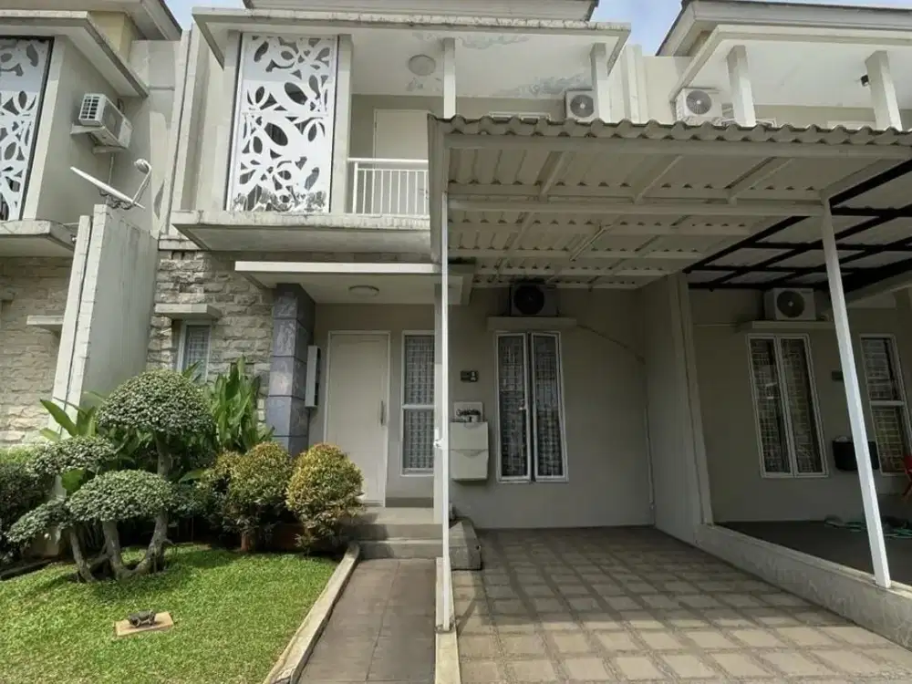 rumah modern minimalis di ciputat pr 17384
