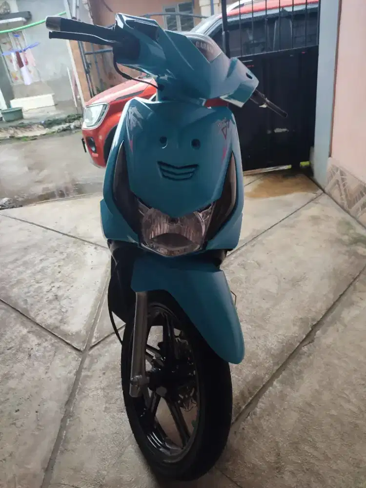 Honda beat 2010 ganteng siap nongkrong