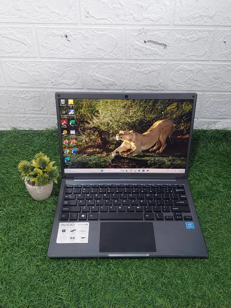 AXIOO MYBOOK 14F INTEL CELERON N4020 RAM 4GB SSD 256GB