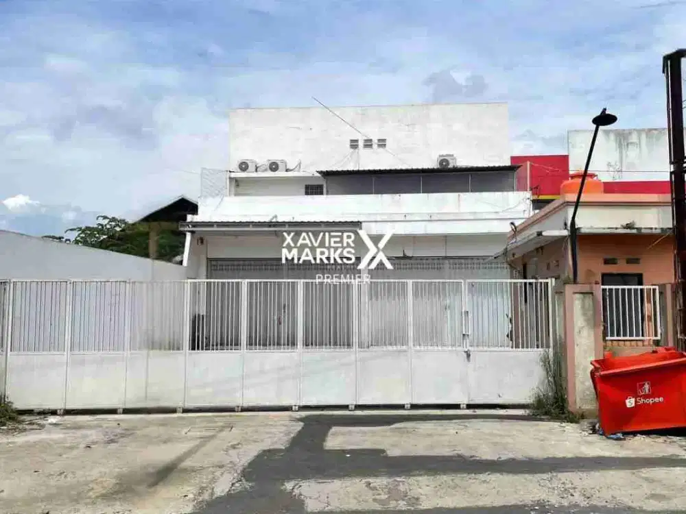 Disewakan Ruko Bekas Gudang Shopee Dekat Bandara Abdul Rachman Saleh Dan Exit Tol Di Asrikaton Pakis Malang