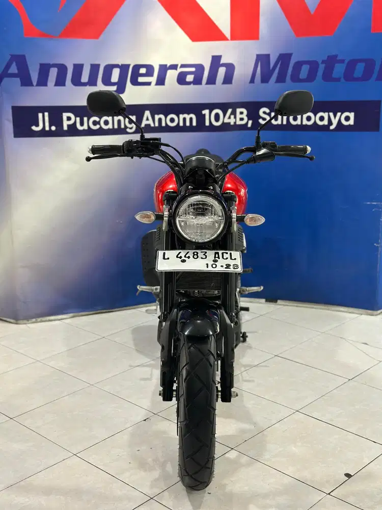 Yamaha Xsr 155cc Thn' 2023 Km 7Rb Anugerah Motor Pucang