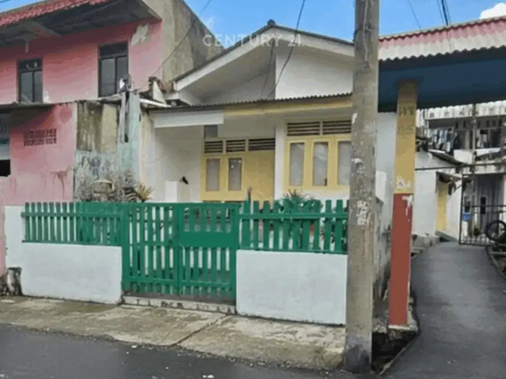 Dijual Rumah Bangunan Lama Hitung Tanah Lokasi Sangat Strategis
