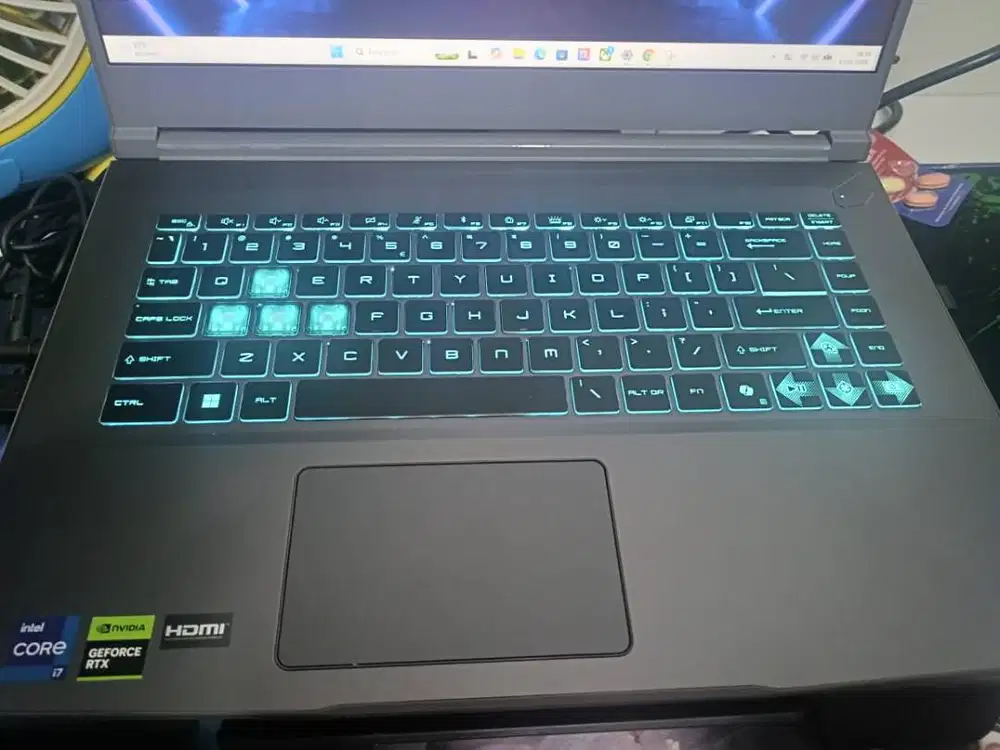 Dijual MSI Thin 15 B13VE – i7 Gen 13 | RTX 4050 | 144Hz