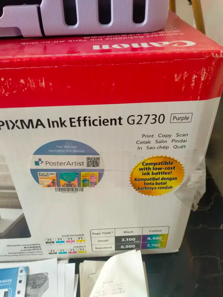 Jual Printer Canon Pixma