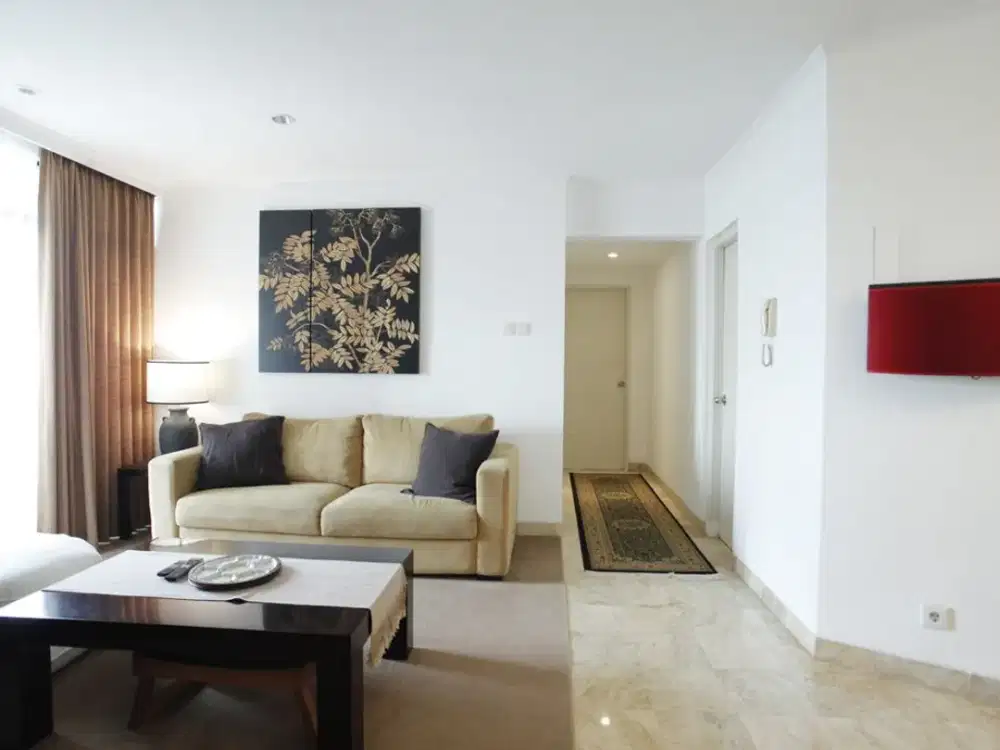 Dijual Apartemen Bagus dan Strategis di Beverly Tower, Cilandak Jakarta Selatan