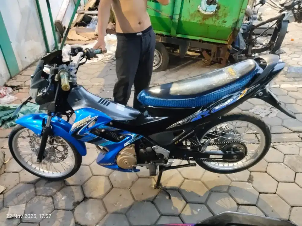 Satria fu 2010 lengkap