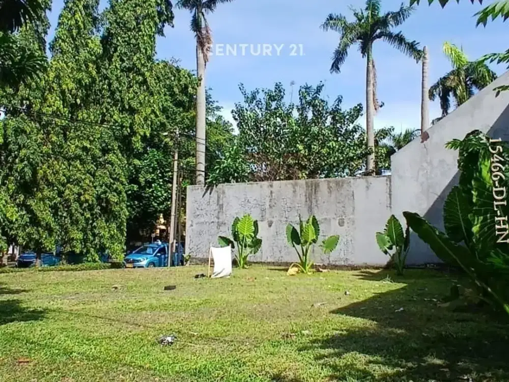 Dijual tanah kavling siap bangun posisi hook di Kucica Bintaro Jaya Sektor 9