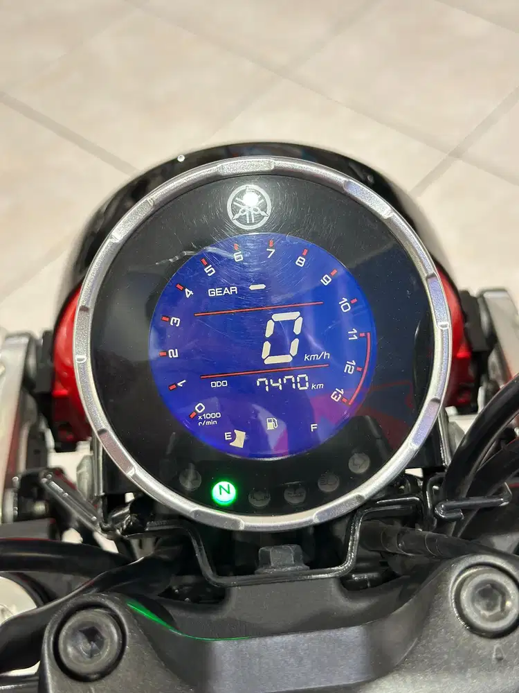 Yamaha Xsr 155cc Tahun' 2023 Km 7Rb Anugerah Motor Pucang