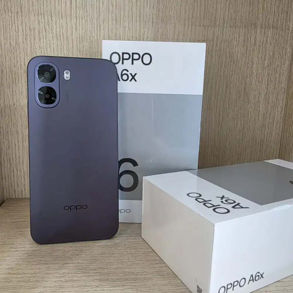 OPPO A6X BATERAI 6500MAH HARGA CUMA 1JUTAAN