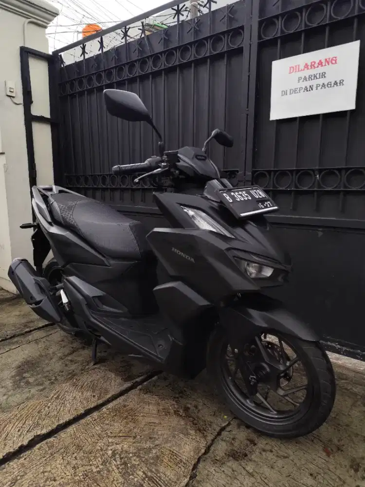 Honda Vario 160 Surat Lengkap