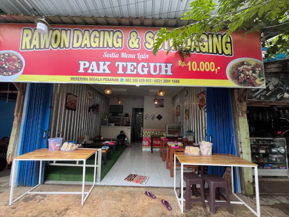 Lowongan jaga warung