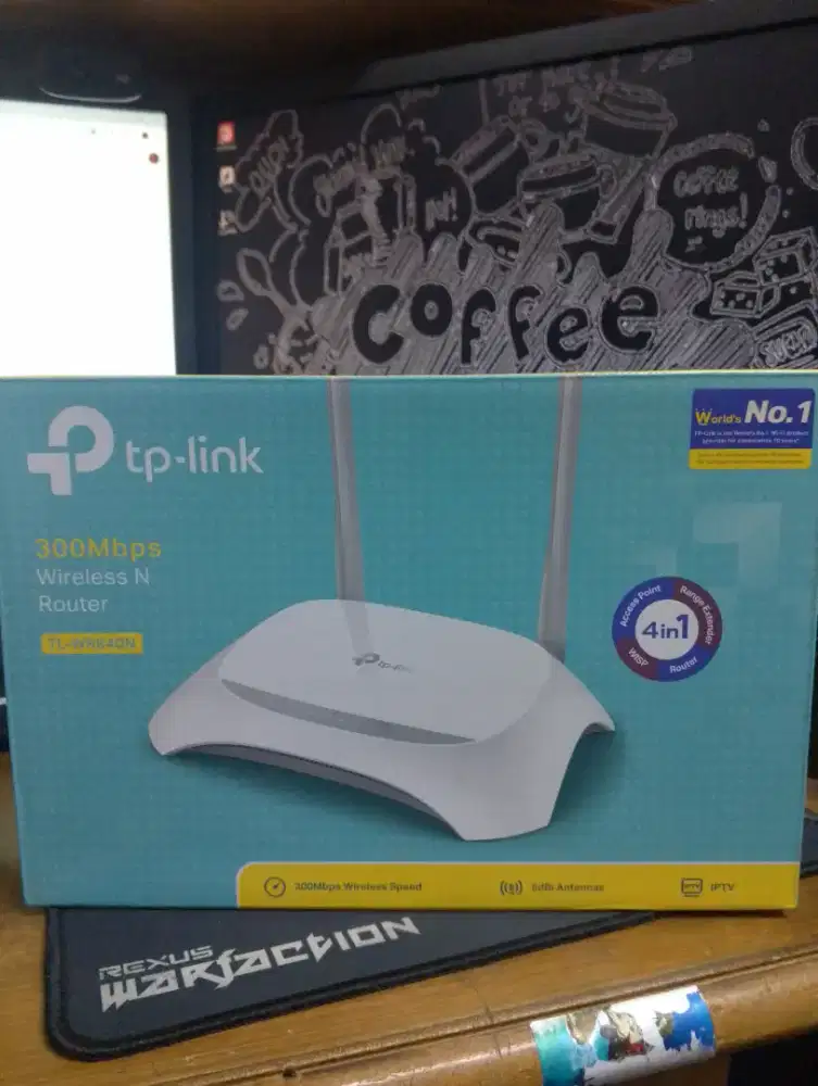 TP-Link wireless N Router 300Mbps (TL-WR840N)