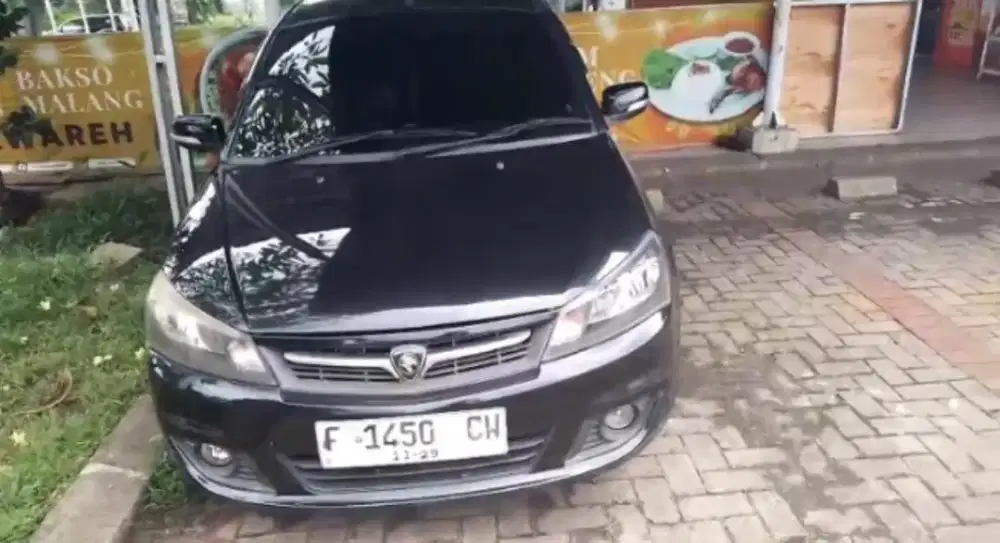 Proton saga matic 2011 siap pakai