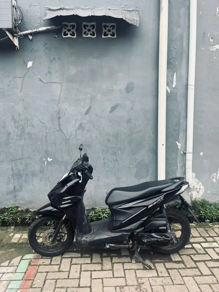 Dijual BEAT CBS 2024 SS Lengkap