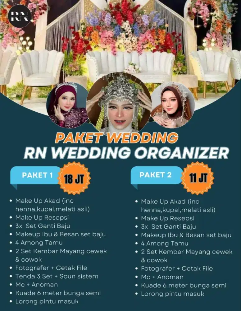 Paket Pernikahan Wedding Organizer