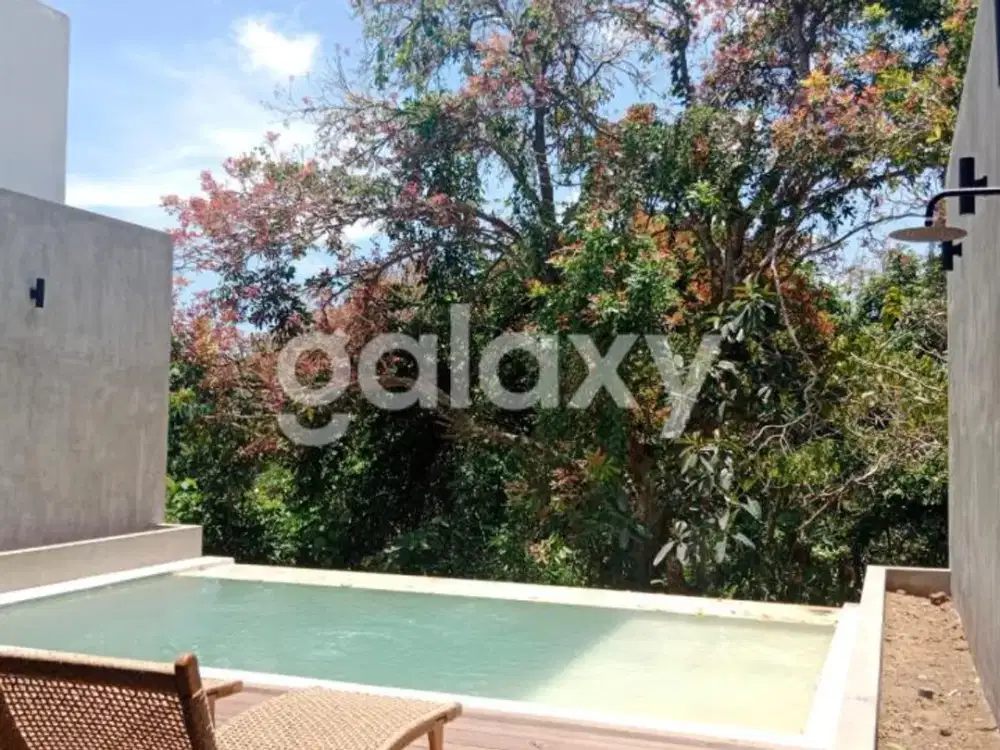 VILLA BARU FURNISHED 1 LANTAI BATU NUNGGAL PECATU BADUNG, BALI