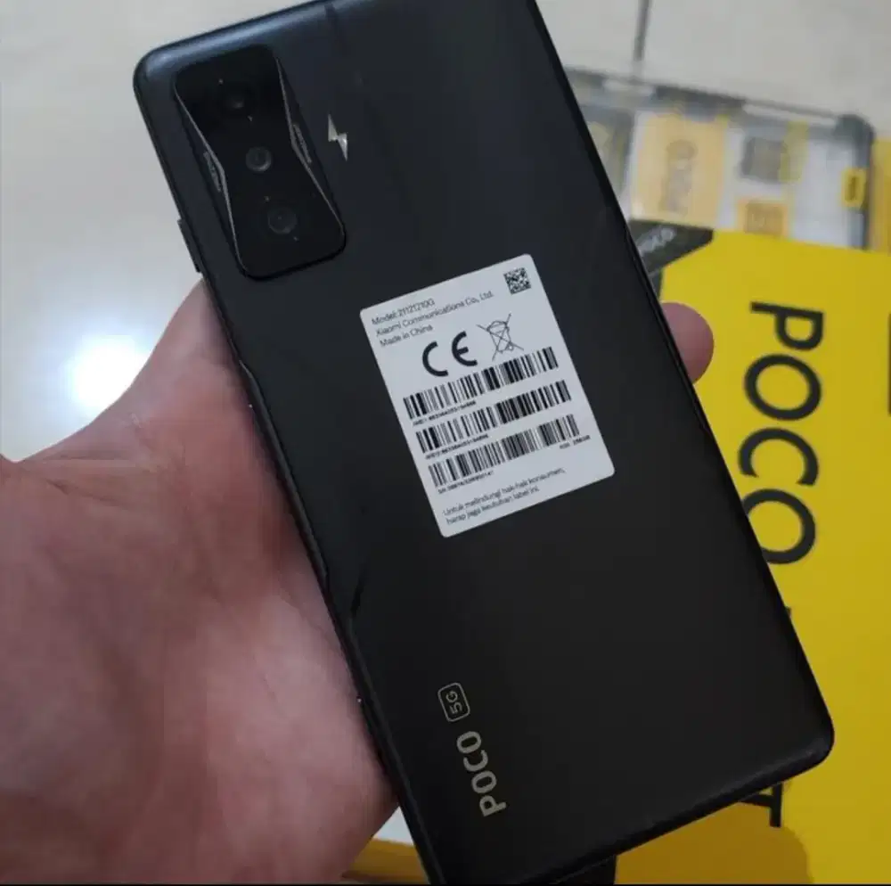 Poco f4 gt ram12/256 pulset