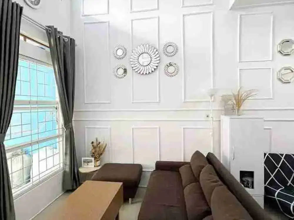 RUMAH DI FULL RENOV DAN FURNITURE DI CIKUKULU