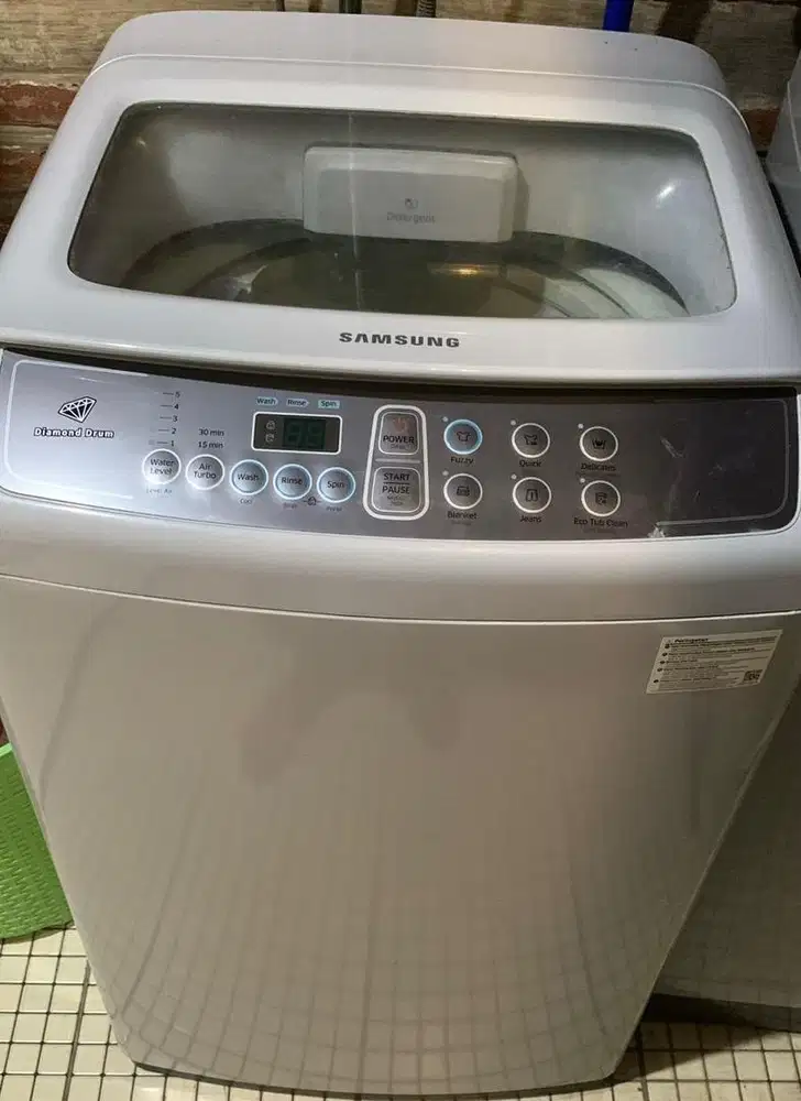 Mesin cuci samsung second mulus, NEGO Monggo chat saja