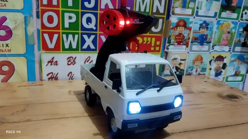 Rc Pickup Suzuki Cery D 12 Mini  1:16 2,4Ghz