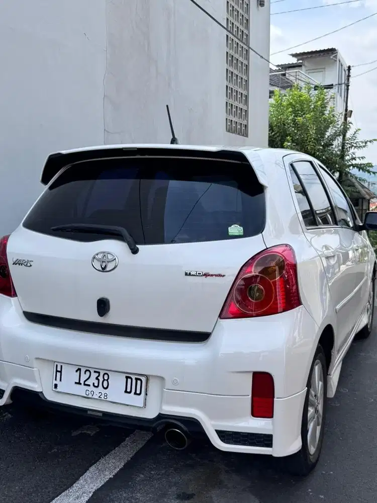 Yaris trd at 2012 asli h