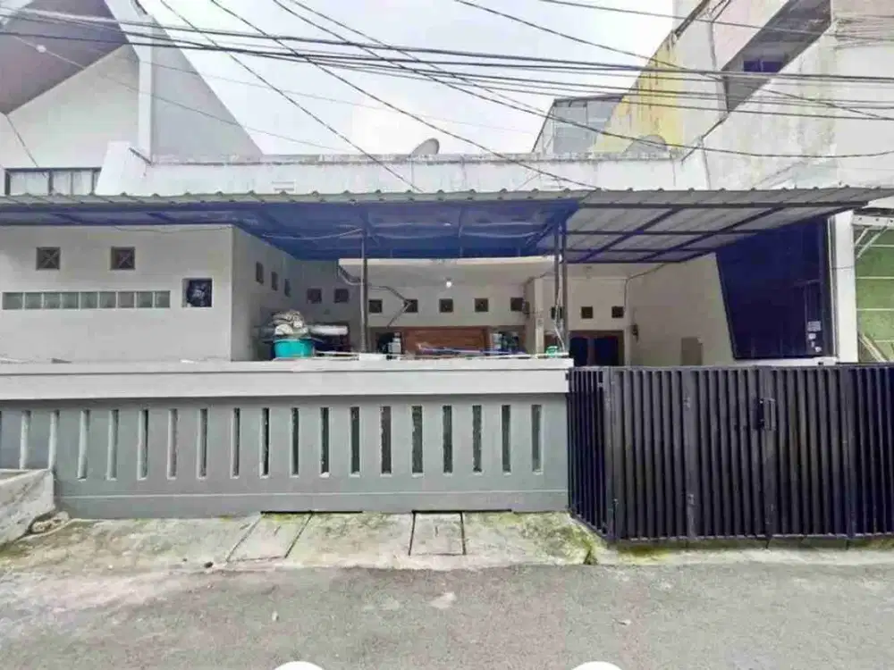 Dijual Rumah Rawamangun Luas 135 M