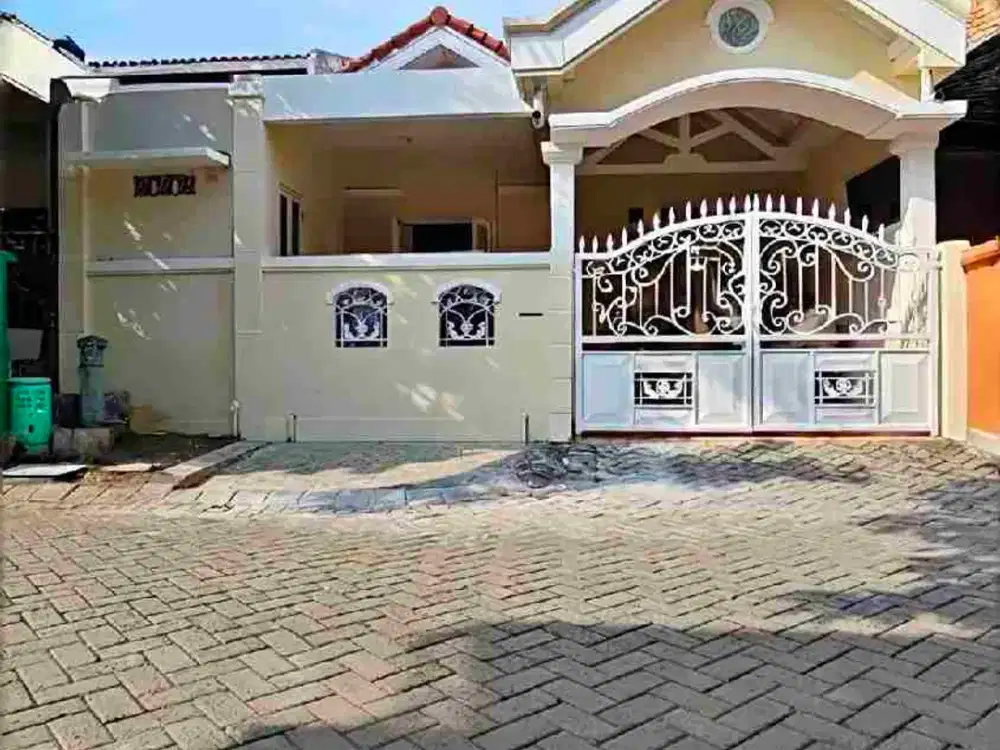 DIJUAL RUMAH MODERN SIAP HUNI PURI SURYA JAYA - CLUSTER TAMAN PARIS